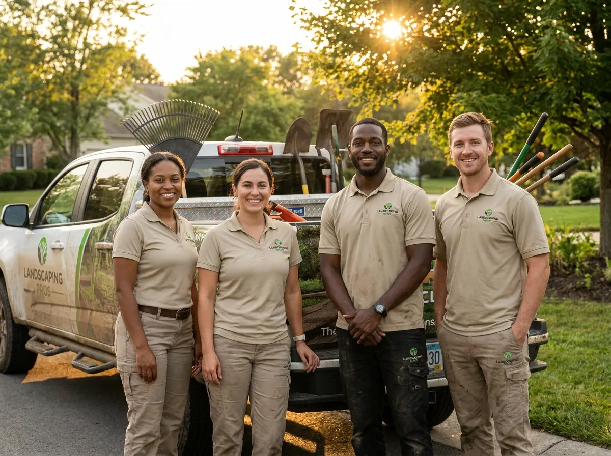 Landscaping company in Raysal, WV